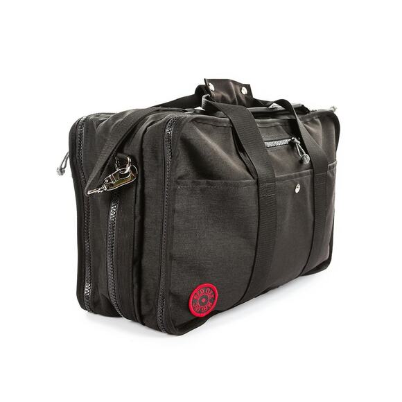 Red Oxx Air Boss Carry-On Travel Bag Luggage W/ Shoulder Strap Made In USA READ - Picture 5 of 16